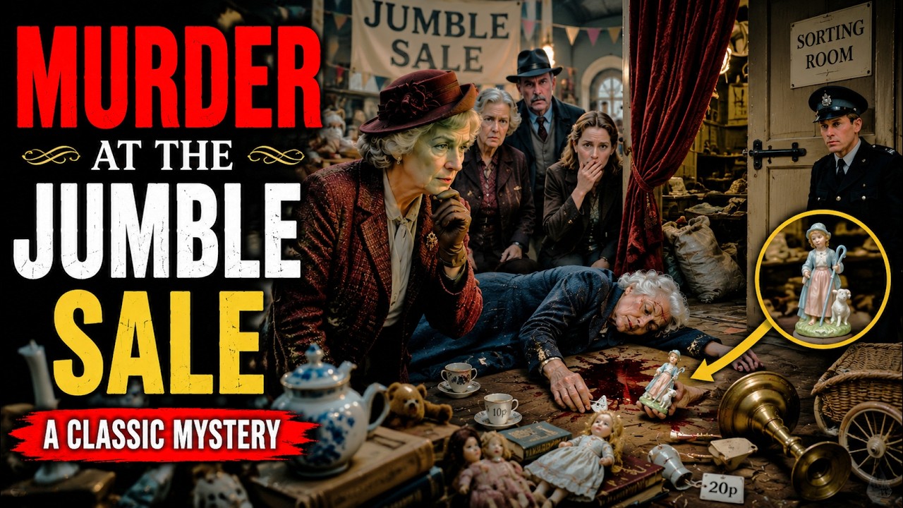 Bookshop Murder at the Jumble Sale | A classic Mystery
