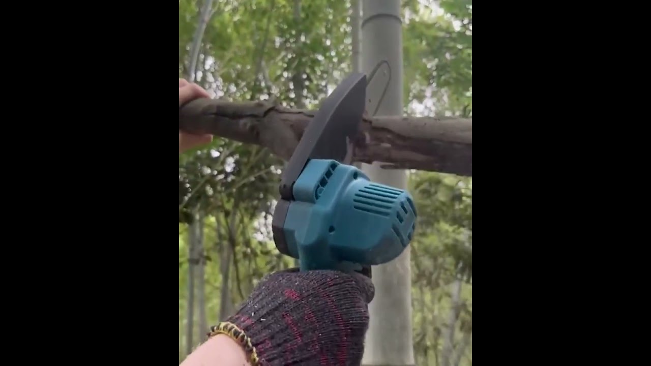 Mini Motosega Portatile