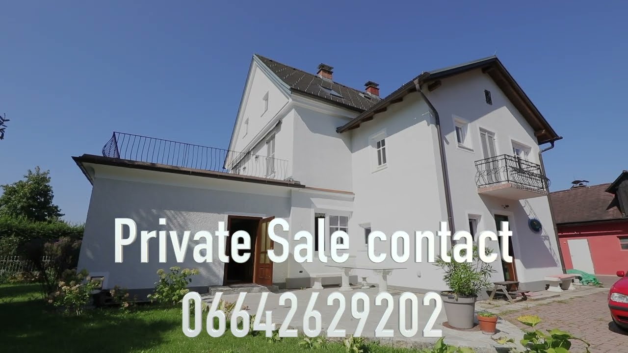 Privat Verhandlungsbasis VB Verkaufe Villa in der Sued Ost Steiermark Austria