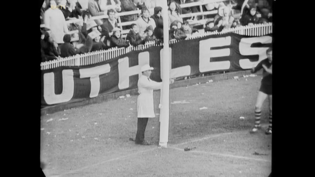 Francis Bourke Goal, Round 17 1970,  Richmond v Hawthorn.