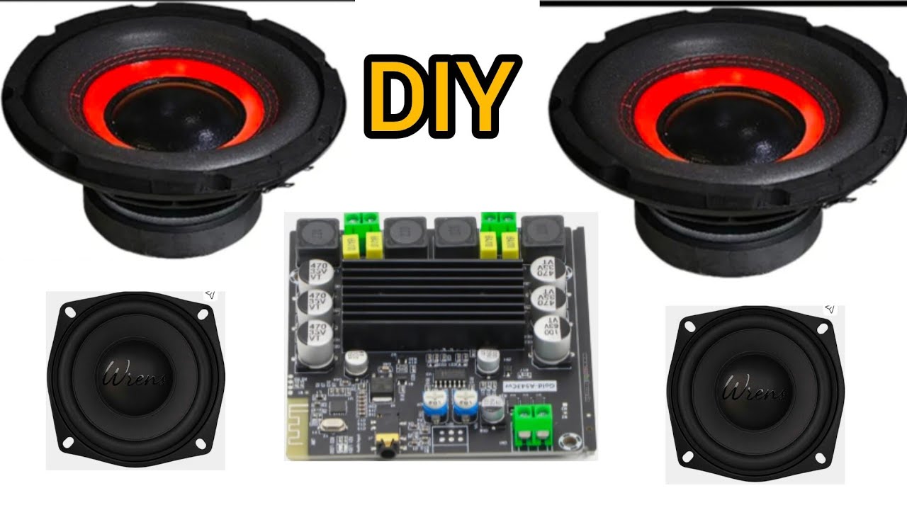 इस सिस्टम ने तो हिला दिया |😲DIY home audio system sound test 🔊 | 100 Watt DIY Tower system