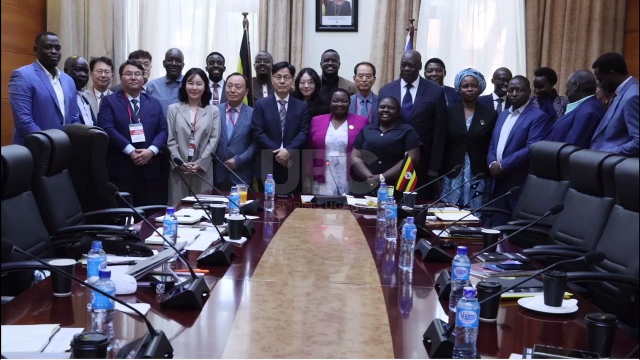 PM Robinah Nabbanja Hosts South Korean Investors for Karamoja Green Industrial Zone