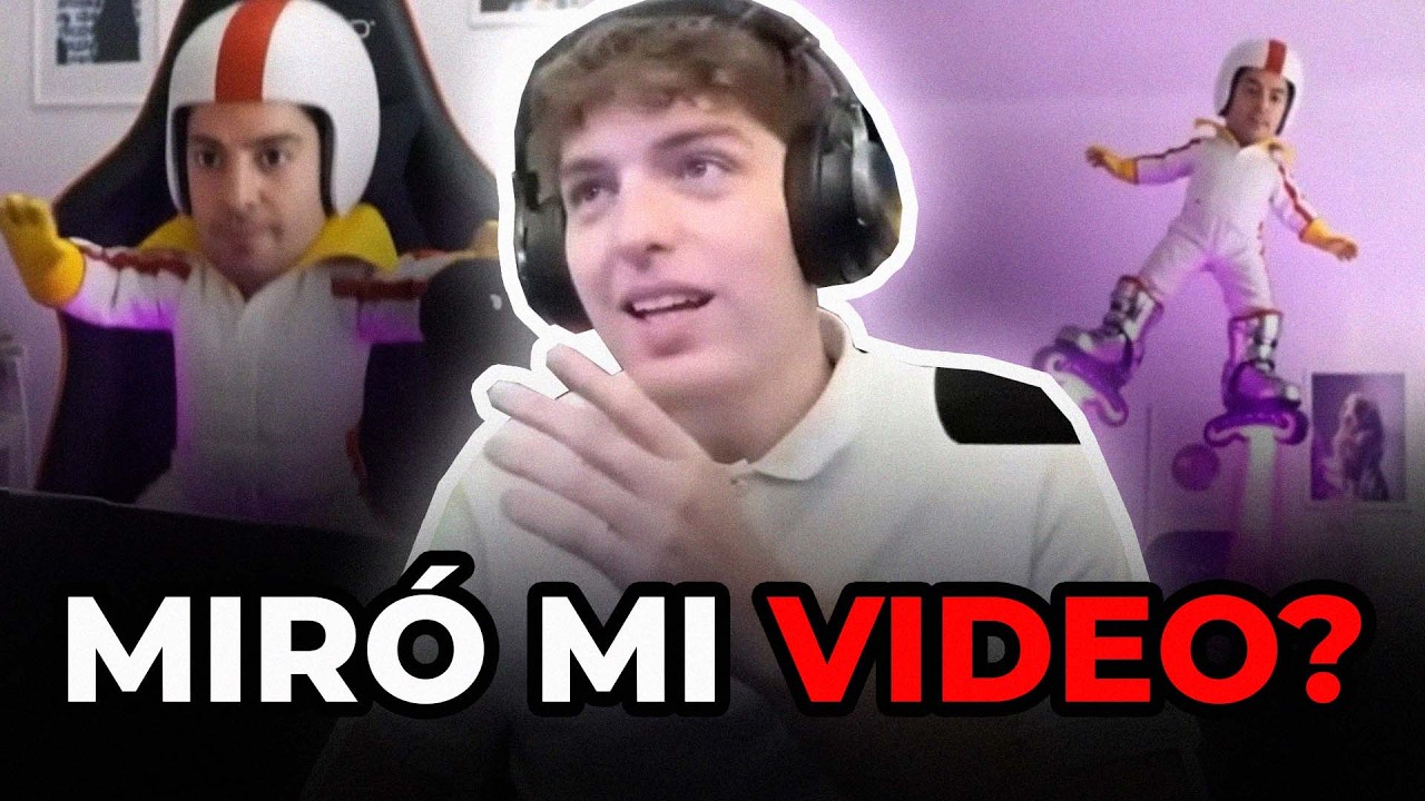 Davo REACCIONA a mi VIDEO de EDUL... y le da DISLIKE? 😭