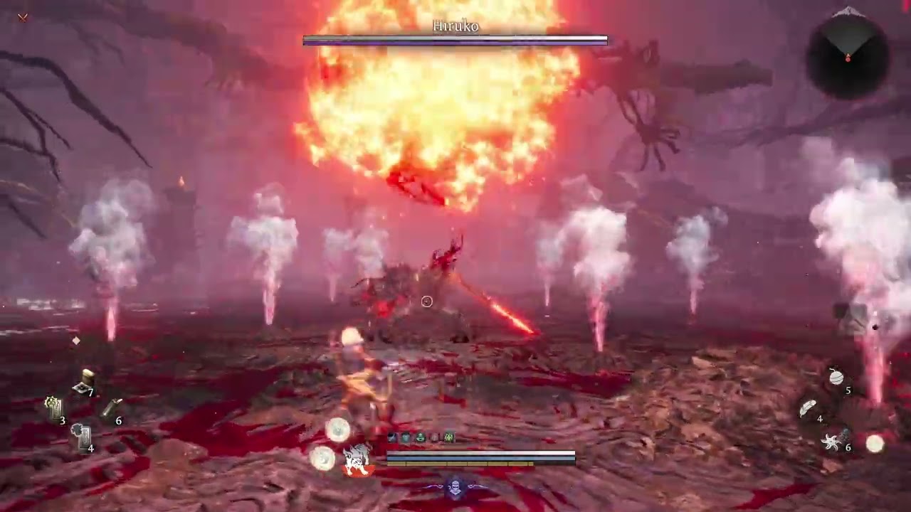 Nioh 3 Playthrough Part 40 Spirit Tree Boss fight