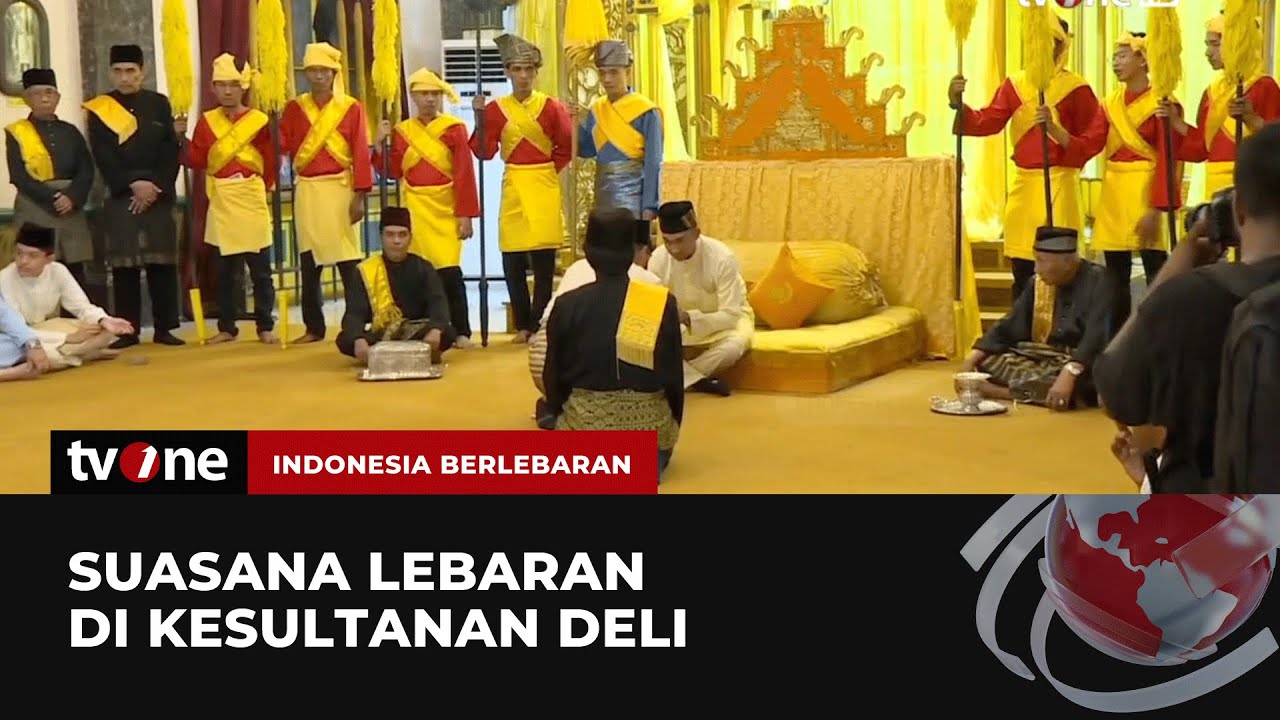 Tradisi Berlebaran di Israna Sultan Deli | Indonesia Berlebaran