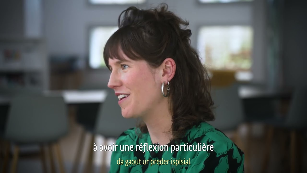 Ma dazont e brezhoneg gant Morgane, teulfilmourez