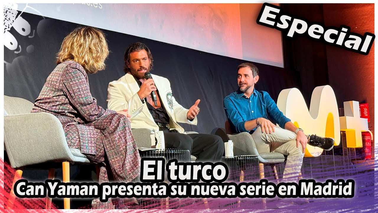 Rueda de prensa | Can Yaman presenta en Madrid la serie 