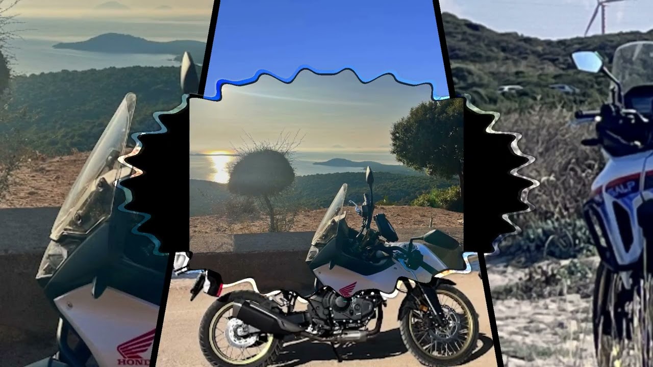 Motorkou po Sardinii ! S MotoSardo no problemo.