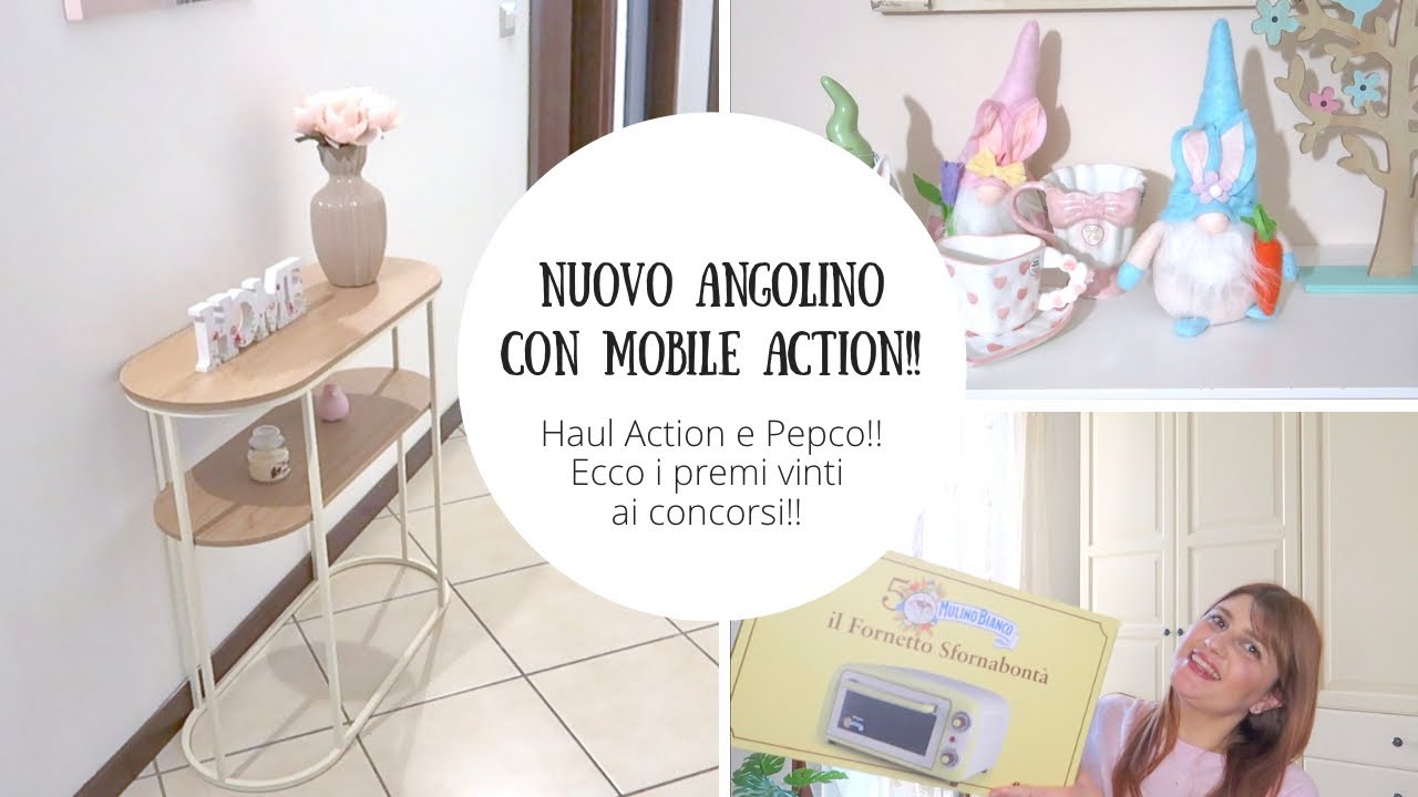 CHIACCHIERE INSIEME!! PICCOLO HAUL ACTION E PEPCO! ECCO COME HO CREATO UN ANGOLINO CON POCO!!