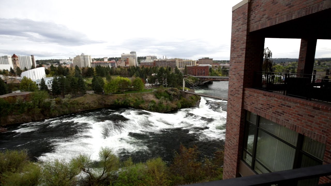 Spokane Riverfront Condo with Stunning View