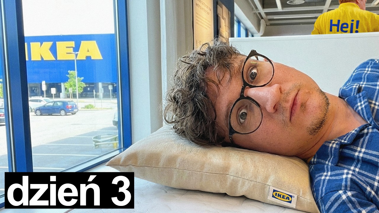 Żyłem 3 Dni w IKEA i Nikt Się Nie Zorientował