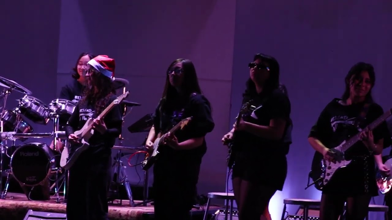 🔥 Black Sheep – Metric (Cover) | Femmes of Rock at the Whitney Young Winter Jam 2024 🔥
