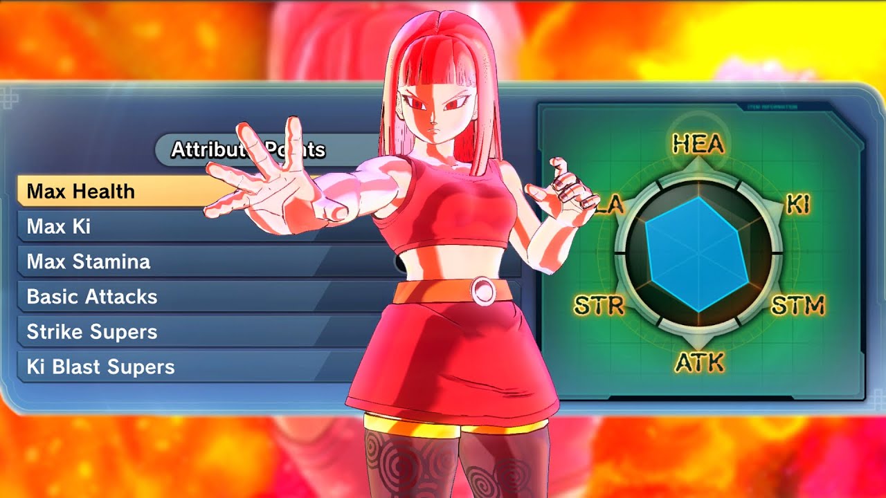 The Best Super Saiyan God Female Saiyan Build! - Dragon Ball Xenoverse 2