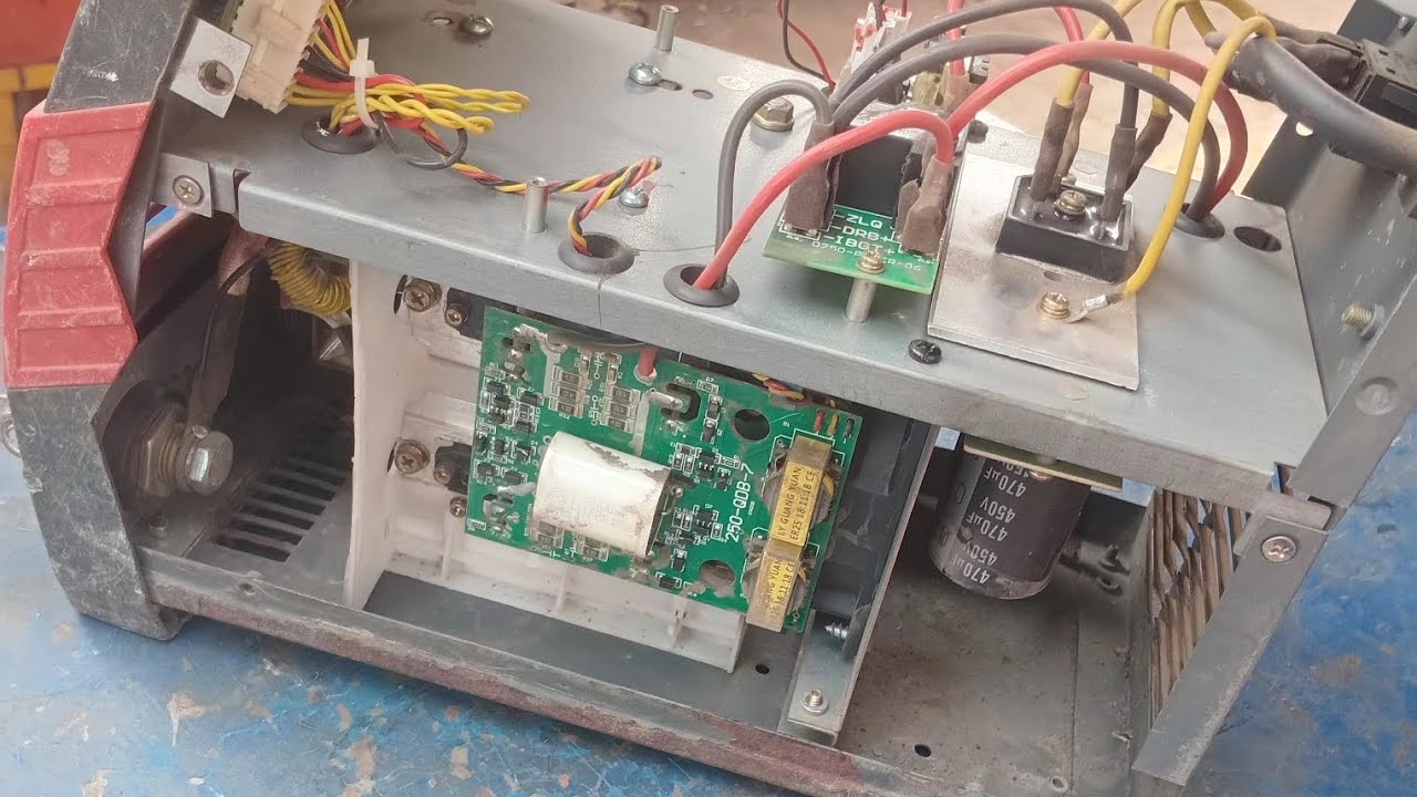 #igbt inverter welding machine #repair 