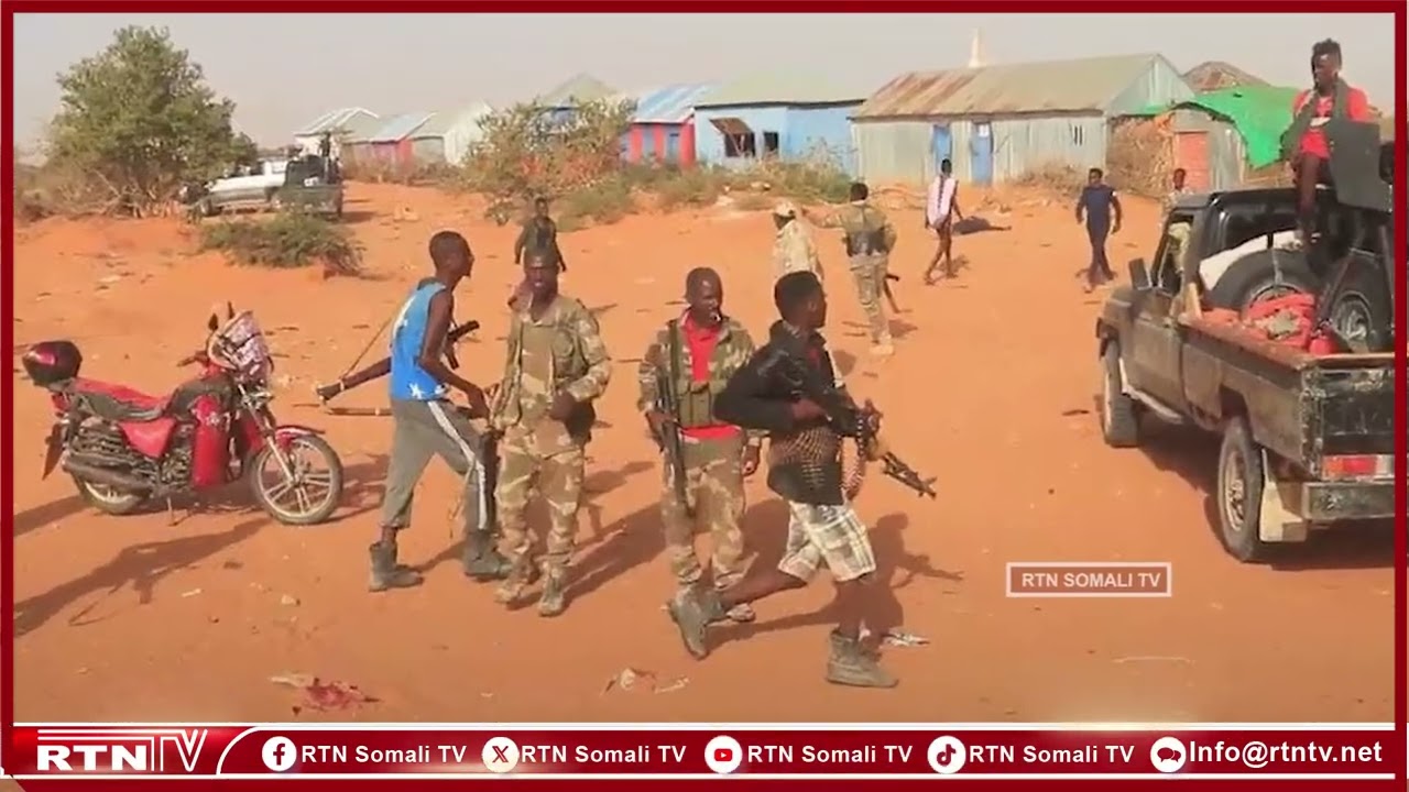 Xiisad dagaal oo  ka taagan Degmada Luuq ee Gobolka Gedo & guryo la iska gubay
