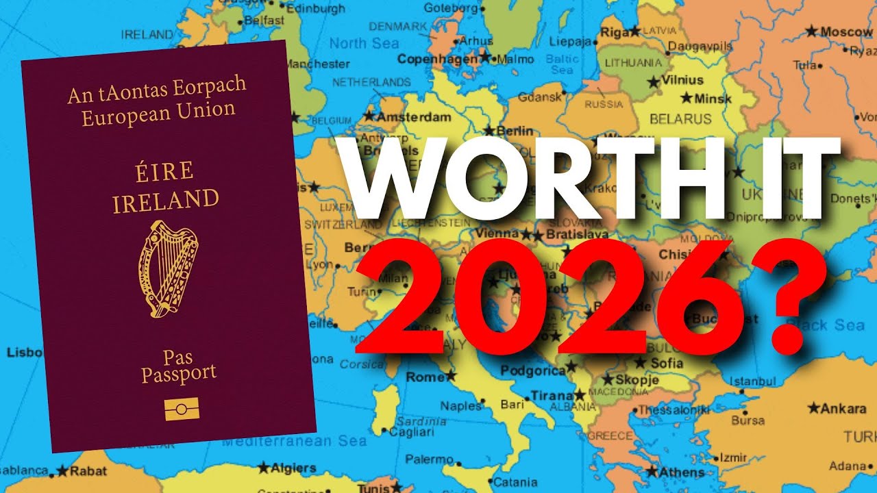 Should You Get Irish Citizenship In 2026? 🇮🇪
