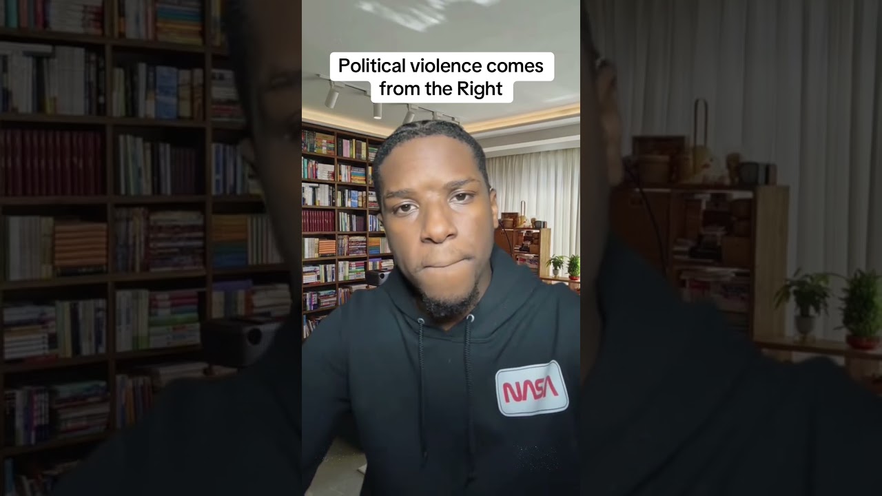 Political violence comes from the Right #duet #DOJ #terrorism #domestic #extremism #whitesupremacy