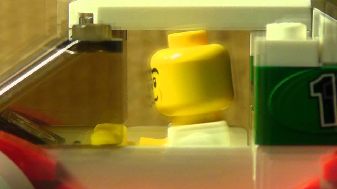 LEGO the Fast and the Furious - Final Race Scene