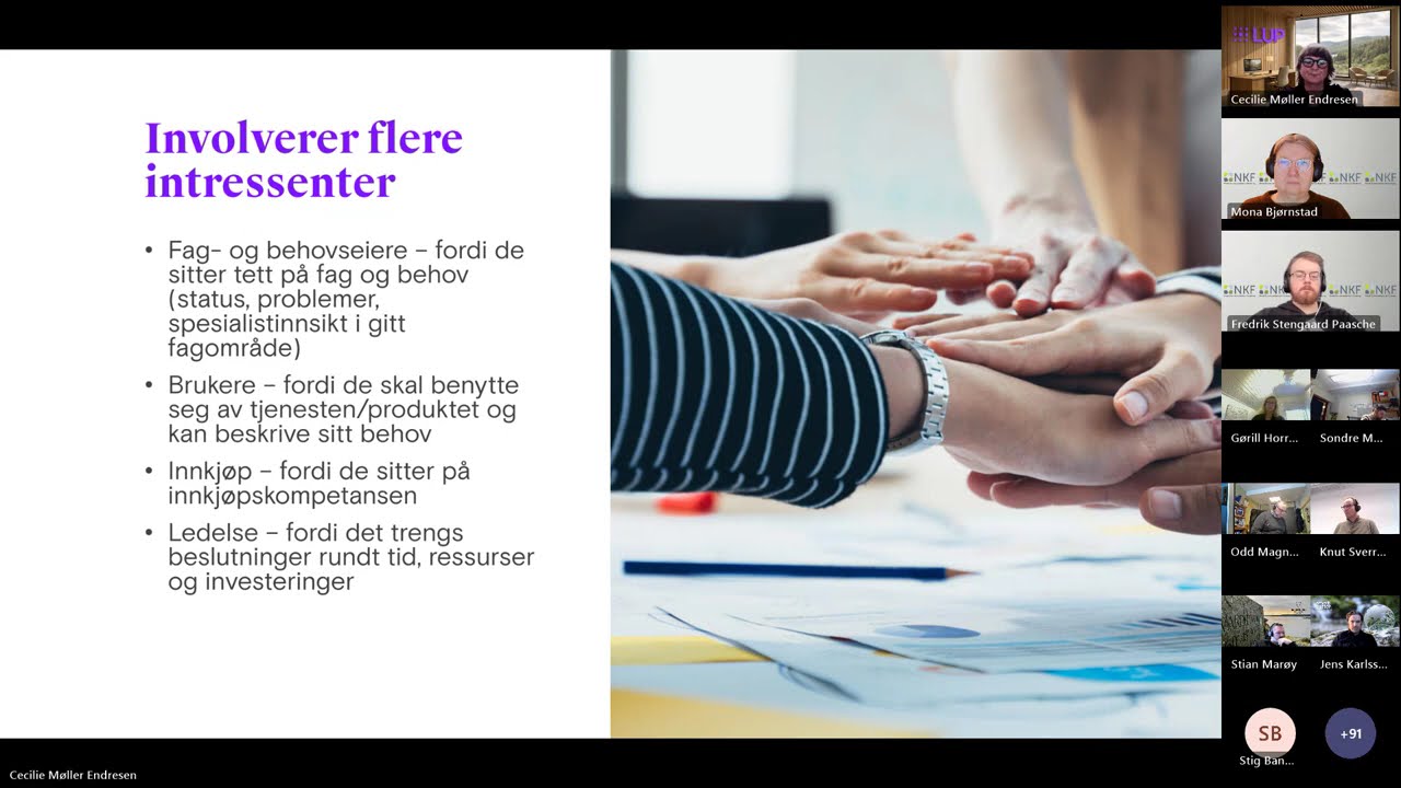 Hvordan lykkes med innovative anskaffelser i teknisk sektor?