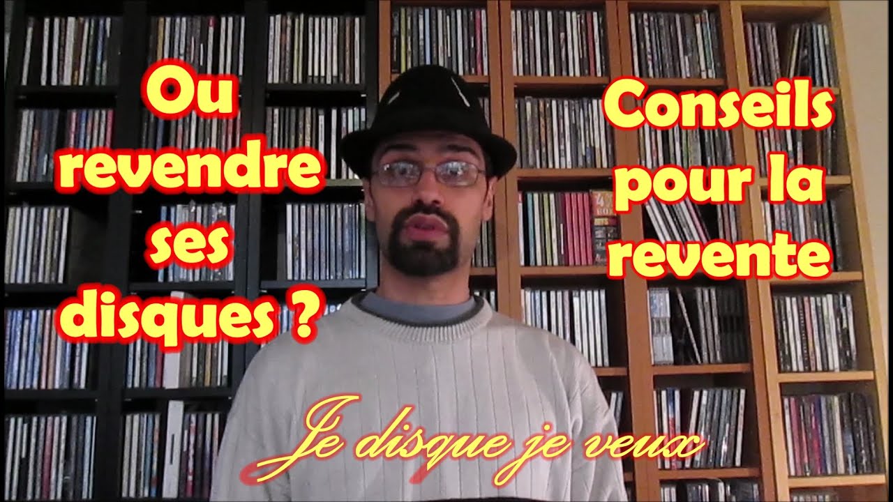 # 9 Ou revendre ses disques vinyles ? conseils pour la revente - Je disque je veux