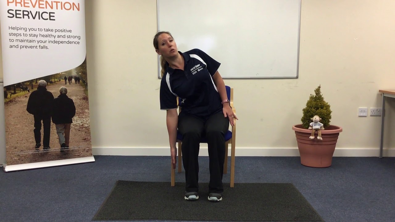Wirral Falls Prevention Service - Simple Seated Home Exercise (Full)