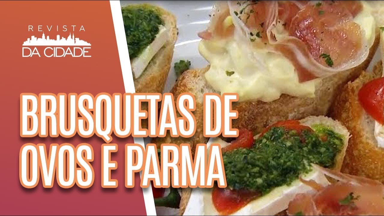 Bruschettas - Revista da Cidade (15/11/18)