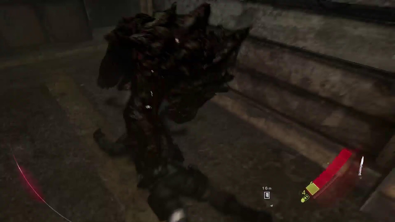 Divorced Alcoholic Simulator (Resident Evil 6) Chris pt 1