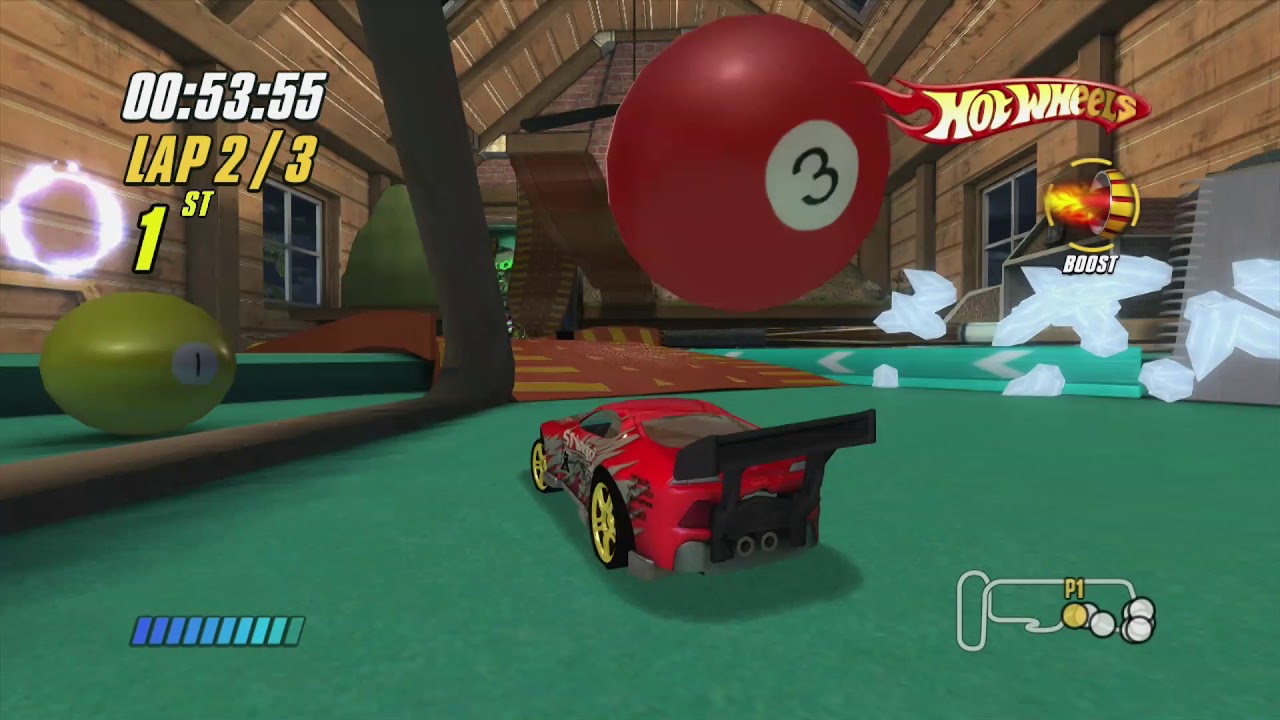 [Xbox 360] Hot Wheels: Beat That! - Inferno: Attic Tournament - Super Tsunami