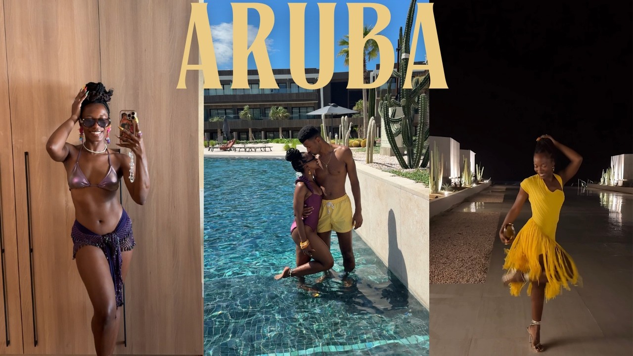 ARUBA VLOG: Birthday trip. Secrets baby beach review & room tour. Birthday blues?