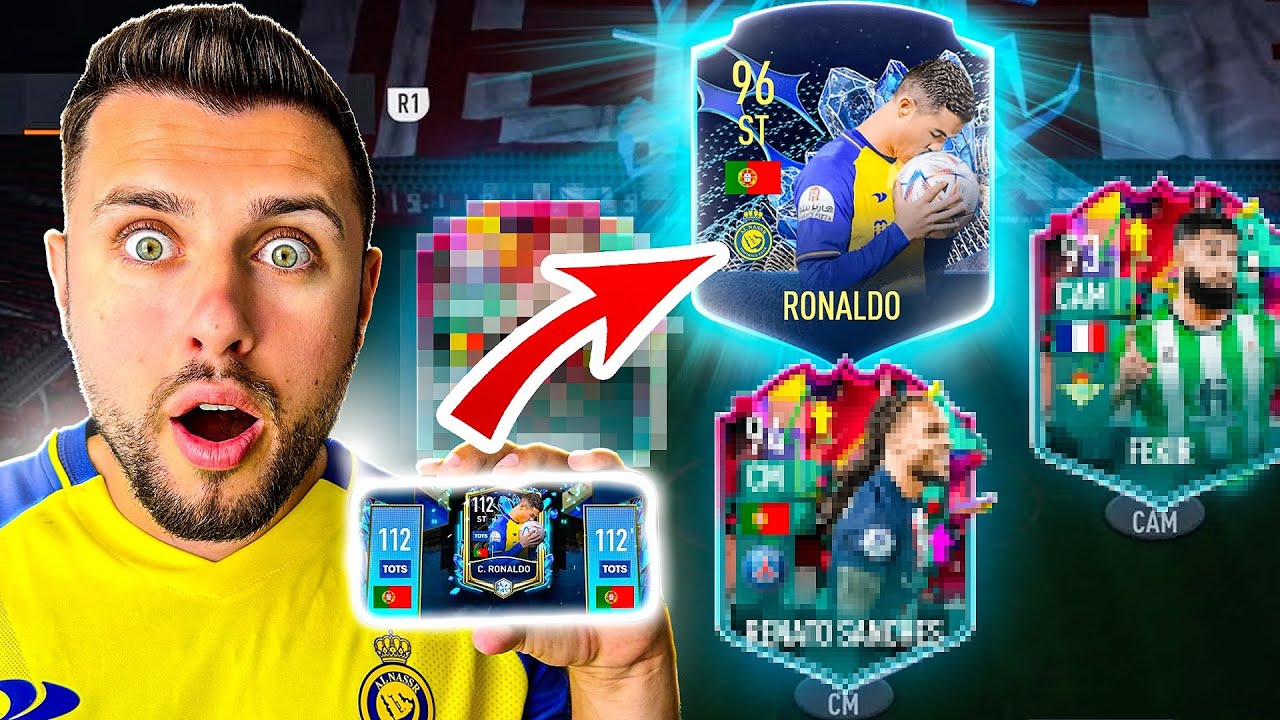 20X PACHETE DIN FIFA MOBILE ÎMI DECID ECHIPA ÎN FIFA 23!!