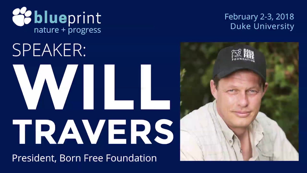 Will Travers - Born Free Foundation | Duke Blueprint 2018