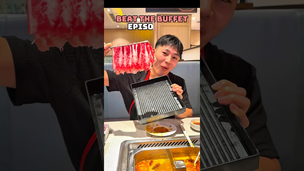Beat the Buffet: EPISODE 30 (Haidilao Hot Pot) #foodnoob #thefoodnoob #buffet #series