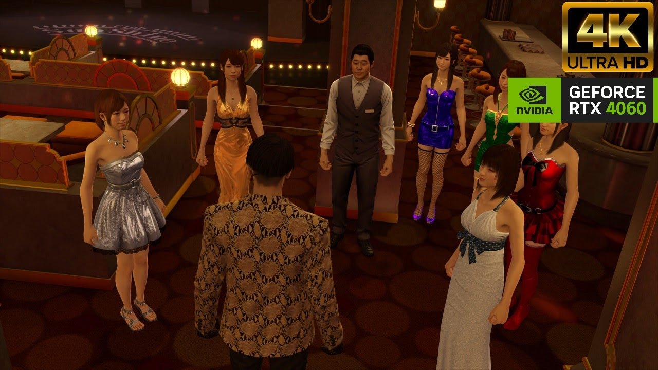 Yakuza 0 - Cabaret Club Czar FULL [4K60FPS PC]