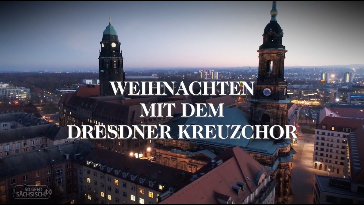 Weihnachten mit dem Kreuzchor