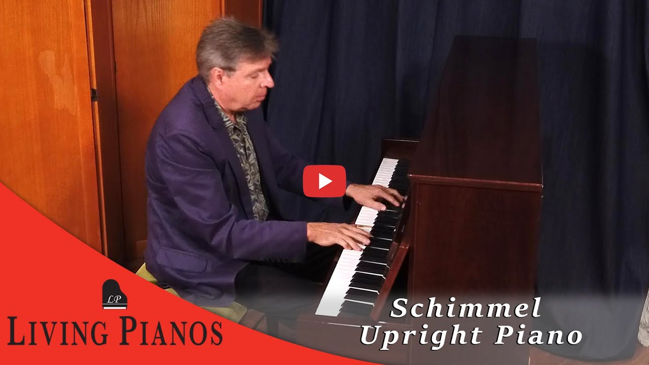 Schimmel Upright Piano Review | LivingPianos.com