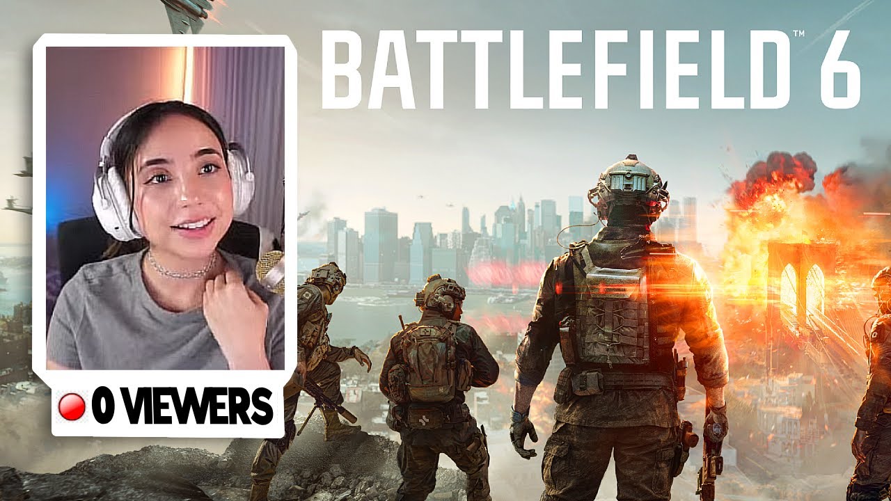 Donating to Streamers on Battlefield 6 with 0 VIEWERS