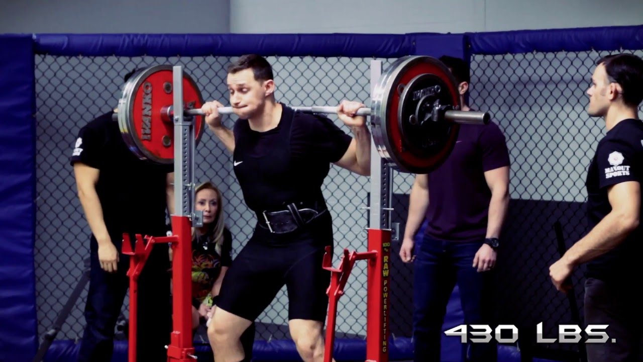 100% Raw Powerlifting- Dr. Max #220