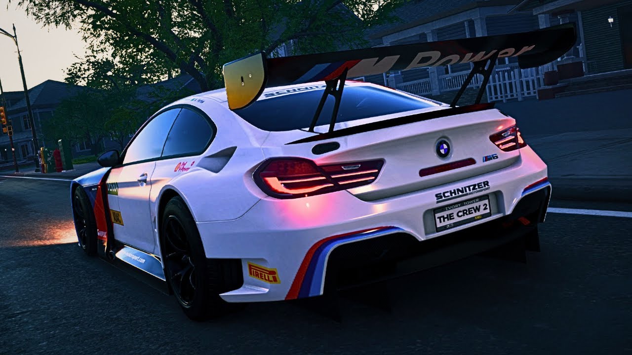 BMW M6 GT3 Racing 701HP - The Crew 2 / Gameplay | MrWickDriving