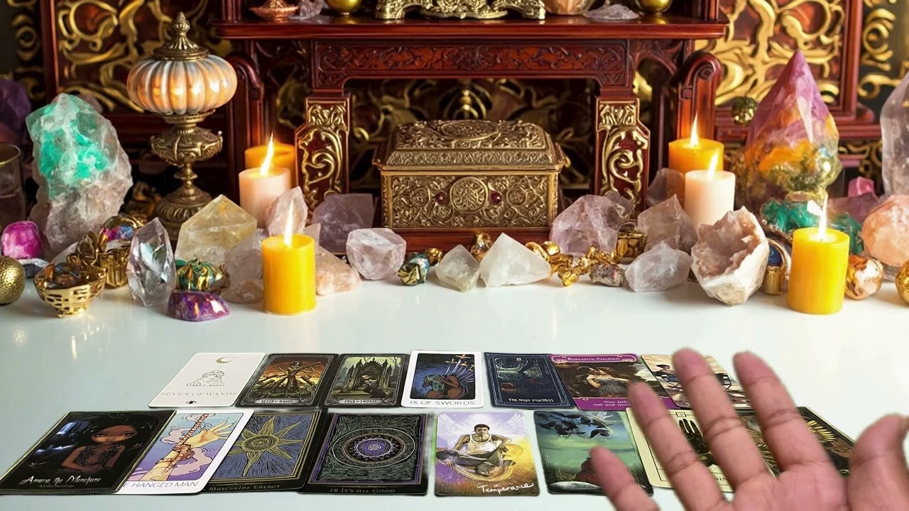 AQUARIUS   - THIS PERSON WILL COMMUNICATE WITH YOU AQUARIUS  LOVE TAROT READING