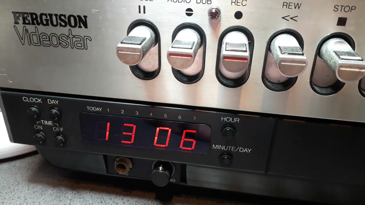 FERGUSON VIDEOSTAR 3V22