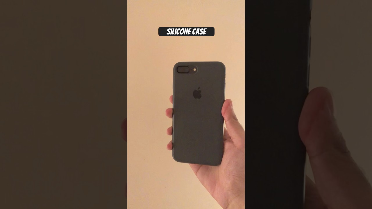 iPhone 7 Plus in 2025🔥 Silicone Case #shorts