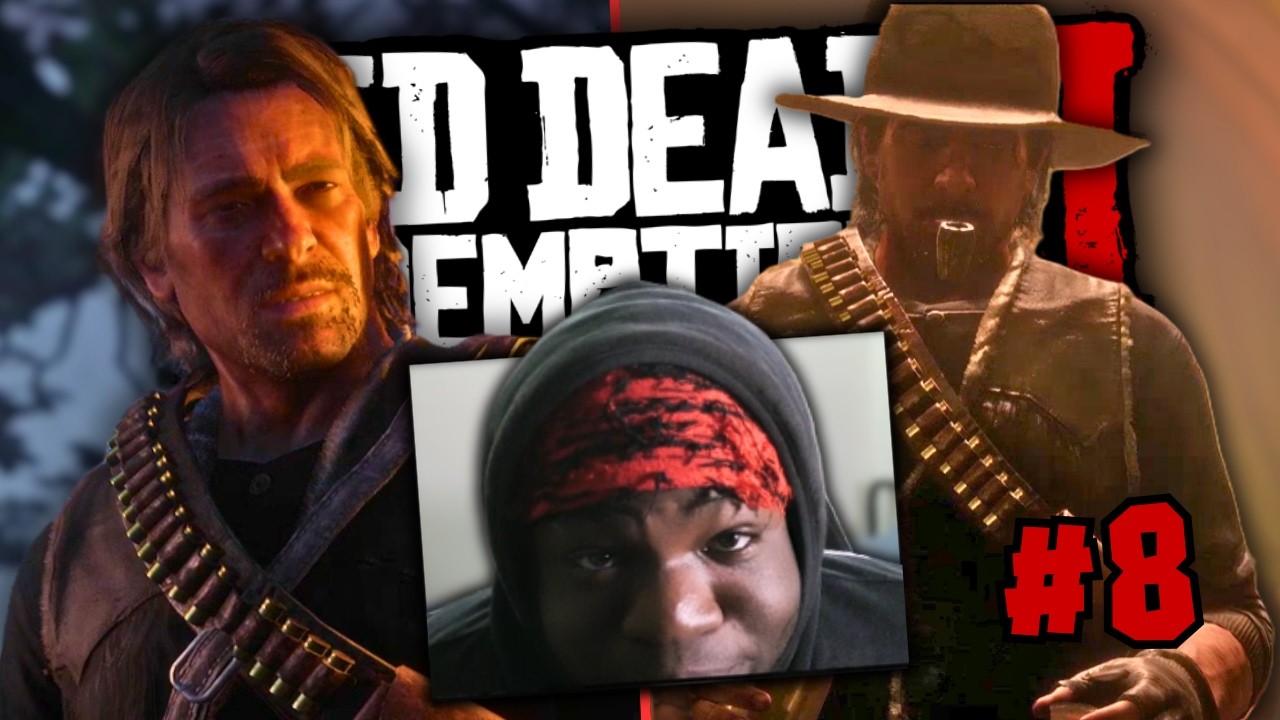 We Been Robbin' The WRONG PEOPLE Bruh... | Red Dead Redemption 2 [RDR2] (First Playthrough) - #8