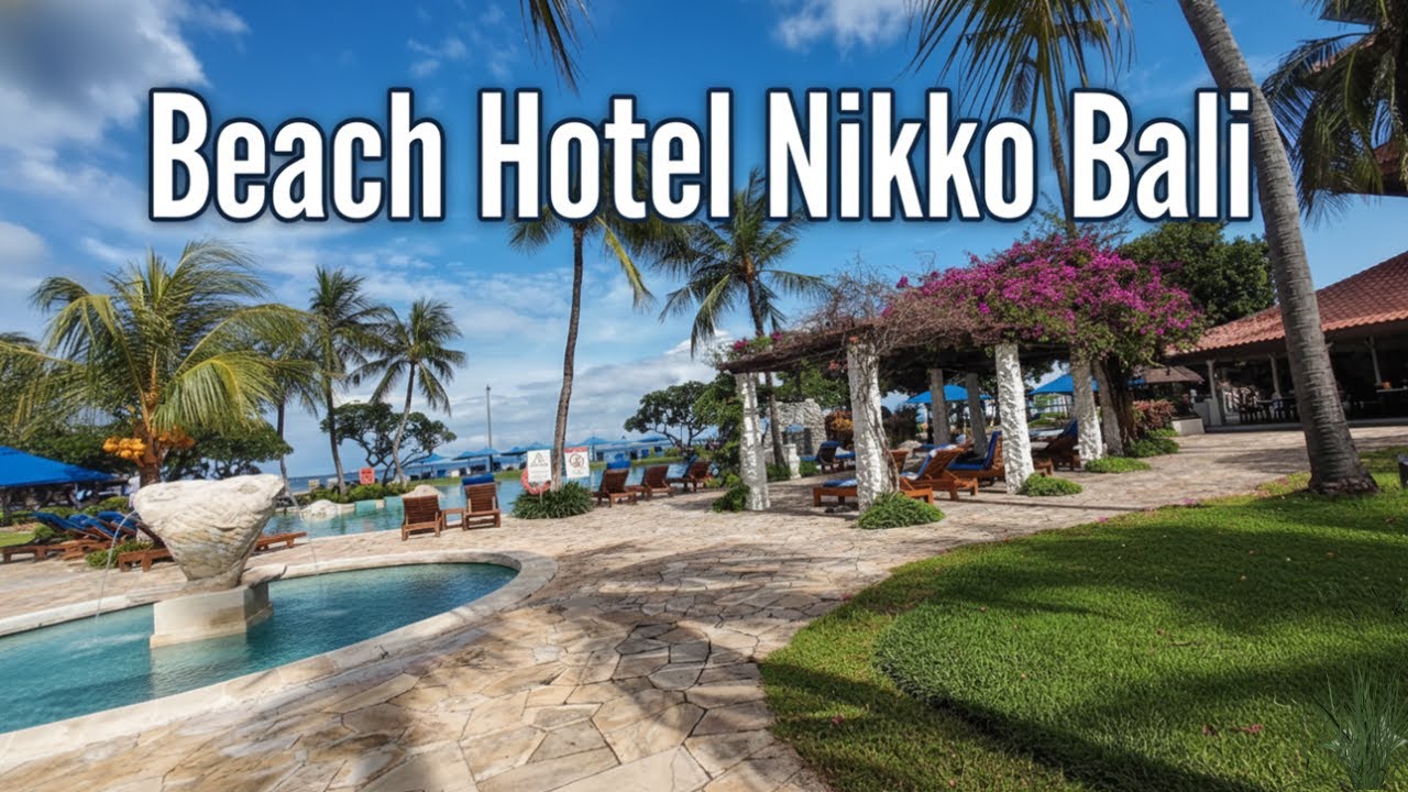 Hotel Nikko Bali Benoa Beach: Ultimate Luxury Resort Walkthrough 2026!