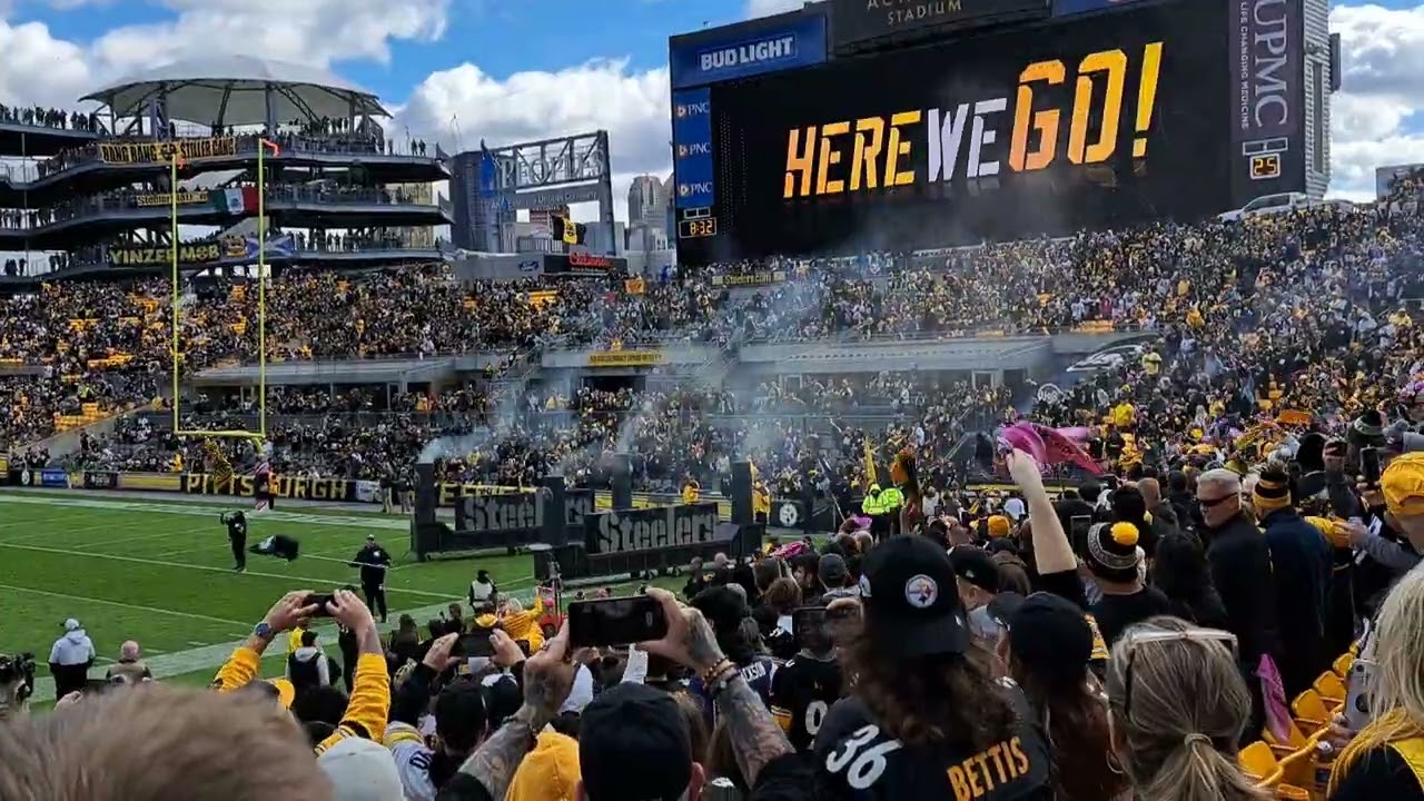 Steelers vs Ravens 