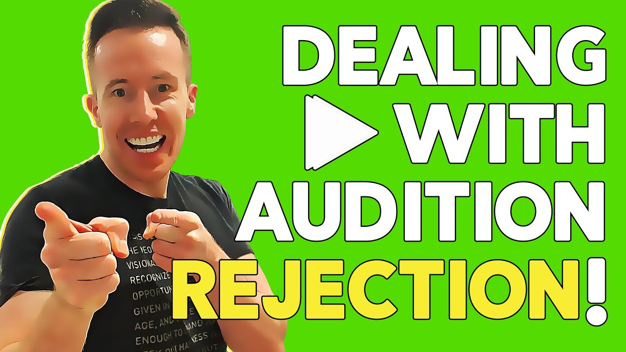 How To Deal With Audition REJECTION! | Act On This - The TV Actors' Network