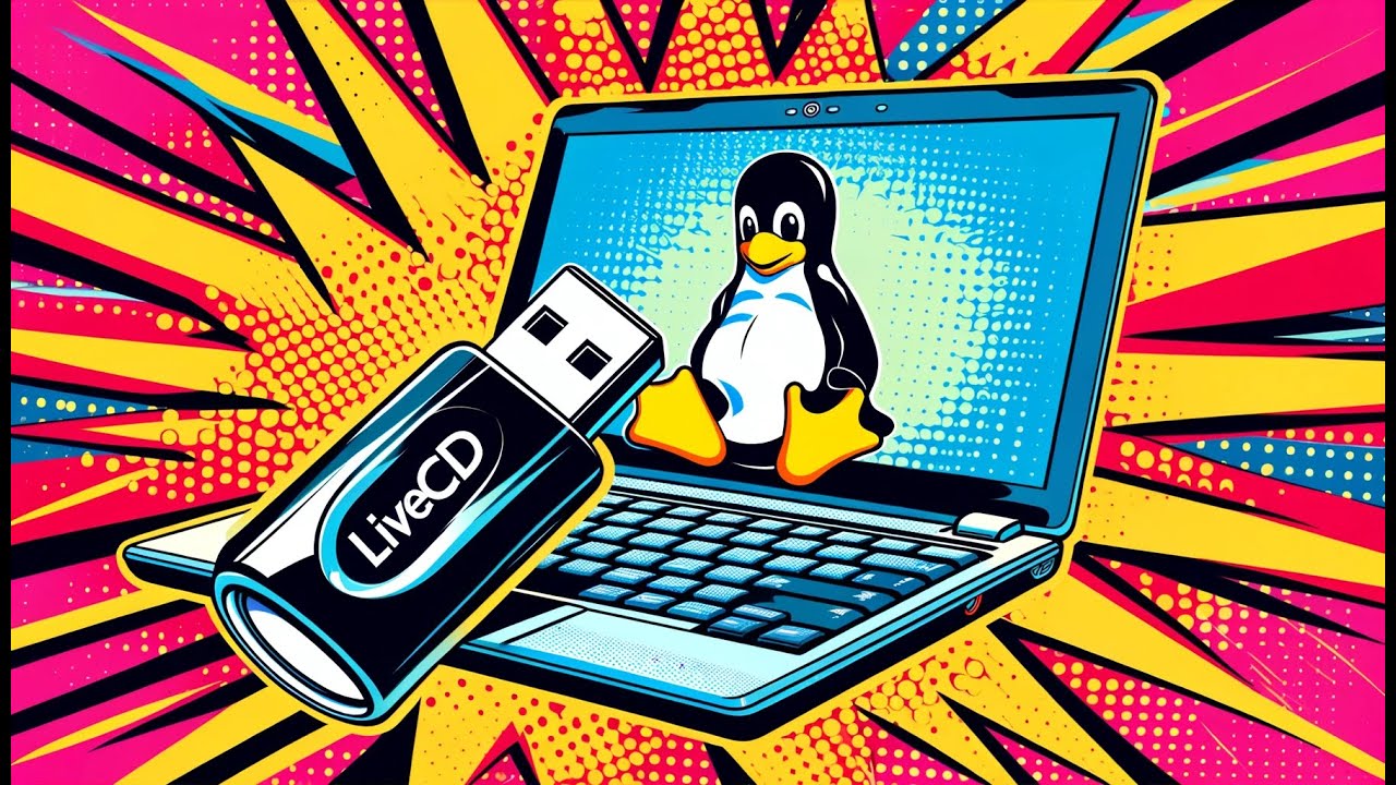 LiveCD z Linuxem w 9 Minut!