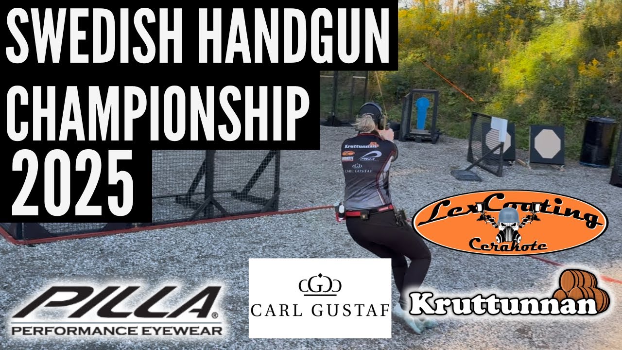 SWEDISH HANDGUN CHAMPIONSHIP 2025