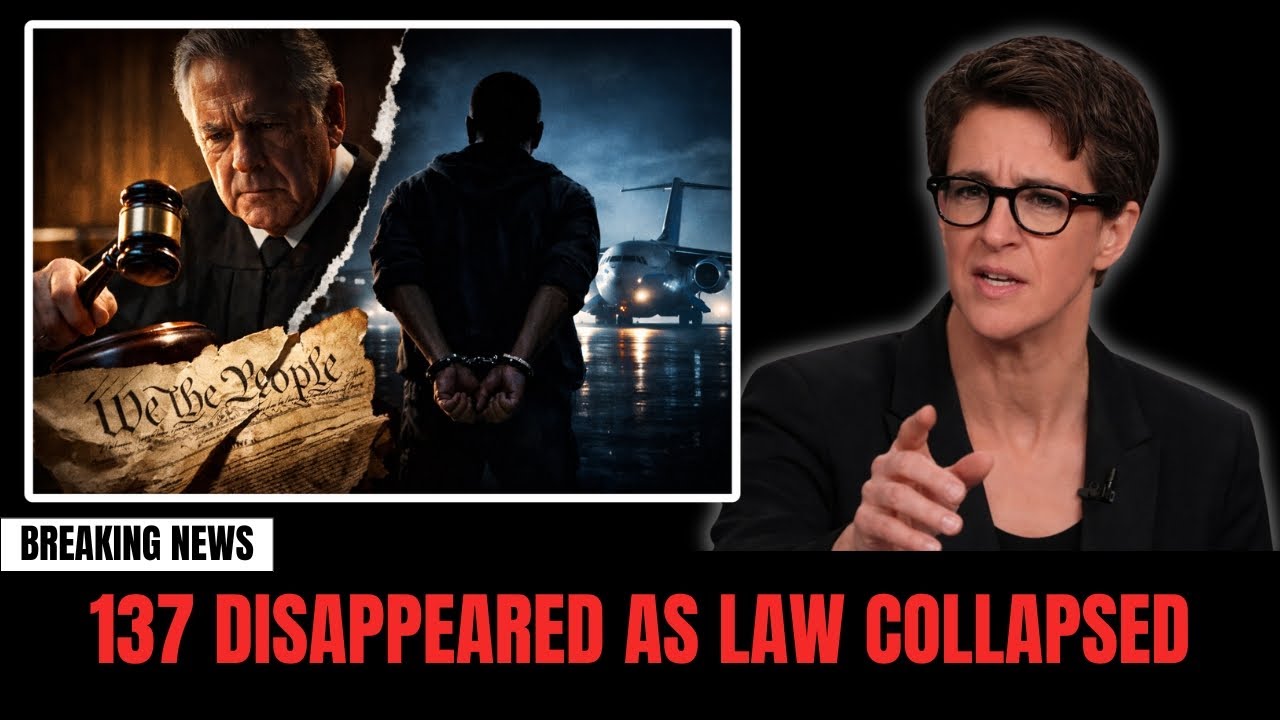 137 Disappeared as Planes Kept Flying &mdash; A Constitutional Crisis Explained