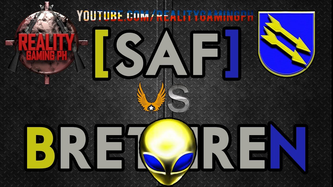 ★Point Blank PH Clan War★ [SAF] vs Brethren