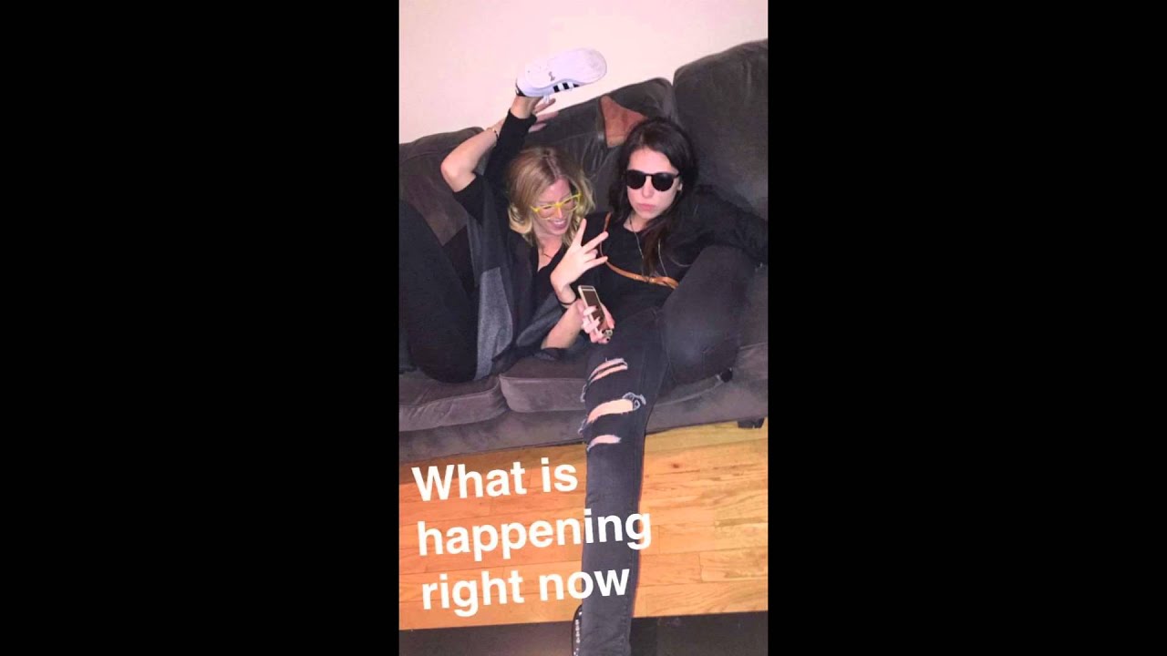Stally's January 17th Snapchats